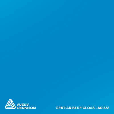 Avery 538 EF Matt Gentian Blue