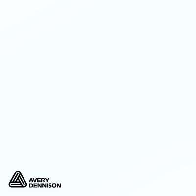 Avery Dennison 800 PC White Gloss 1230mm x 50m