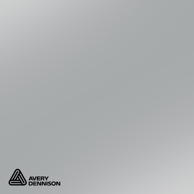 Avery Dennison 735 PF Silver Metallic 1230mm x 50m