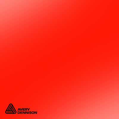 Avery Dennison 737 PF Bright Red 1230mm x 50m