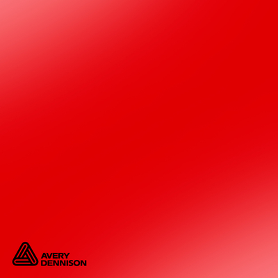 Avery Dennison 750 PF Apple Red 1230mm x 50m