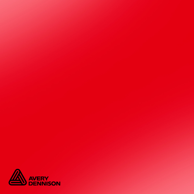 Avery Dennison 750 PF Apple Red 1230mm x 50m
