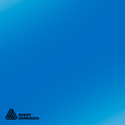 Avery Dennison 751 PF Azure Blue 1230mm x 50m