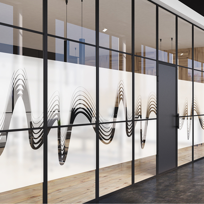 Coala Window Decor Pattern Rollercoaster