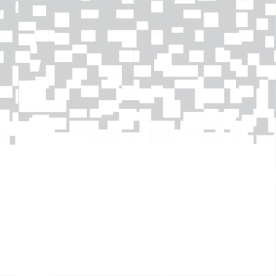 Coala Window Decor Gradiation White Squares