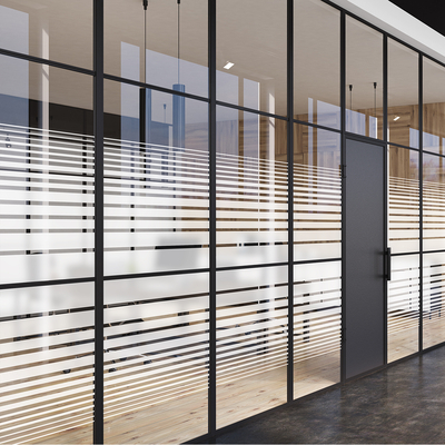 Coala Window Decor Pattern Declining Lines