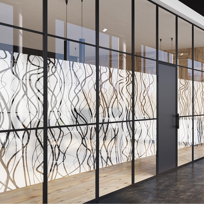 Coala Window Decor Pattern Mangrove