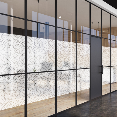Coala Window Decor Pattern Quartz