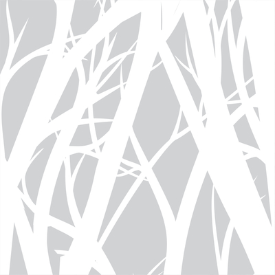 Coala Window Decor Pattern Forest