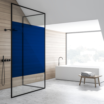 Coala Window Decor Colour Blue Navy