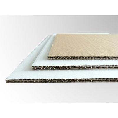 Vlnité lepenky - EB vlna