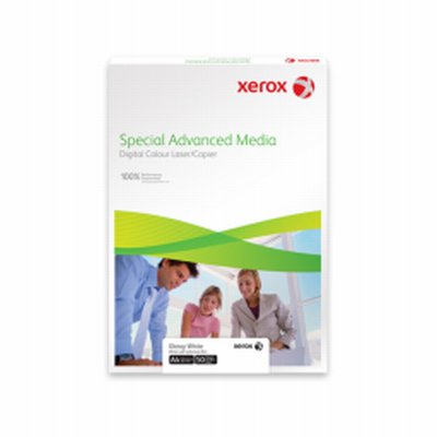 Xerox Premium NeverTear Gloss White Adhesive Film