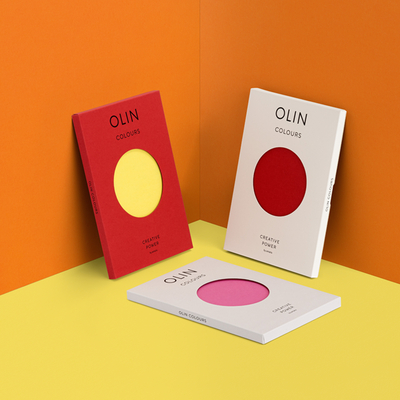 Olin Colours obálky