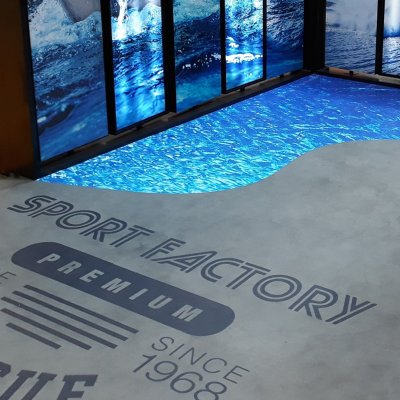 Coala Floor Lam Sand 100 mic. 1370mm x 50m