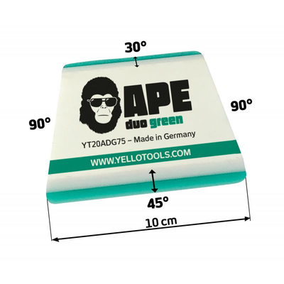 logo APE Duo Green Hard