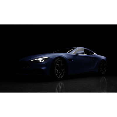 Arlon PCC 422 Midnight Blue aplikace