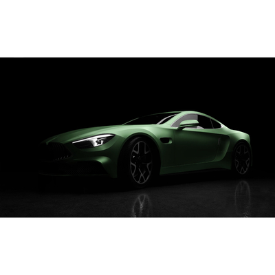 Arlon PCC 426 Gloss Sierra Green Metal aplikace