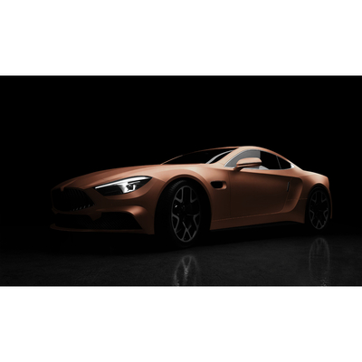 Arlon PCC 508 Matte Aztec Bronze Metallic