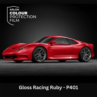Arlon P401 Gloss Racing Ruby, 1524mm x 18m
