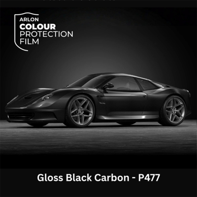 Arlon P477 Gloss Black Carbon, 1524mm x 18m