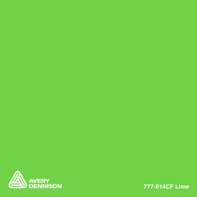 Avery Dennison 714-06 PF Lime Tree Green 1230mm x 50m