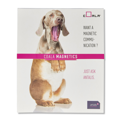 Coala Magnetic Base Adhesive 700 mic, 620mm x 15m