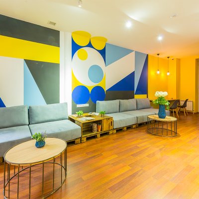 Coala WallDesign NW Fine Sand aplikace