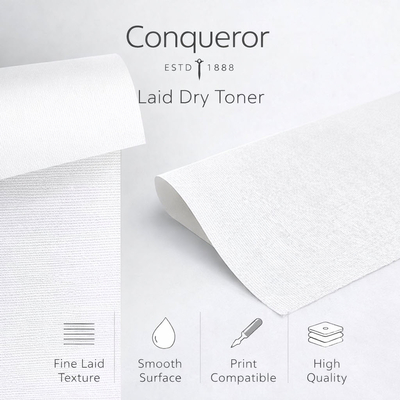 Conqueror Laid Dry Toner
