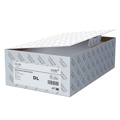 Olin Design DL obálky krabice