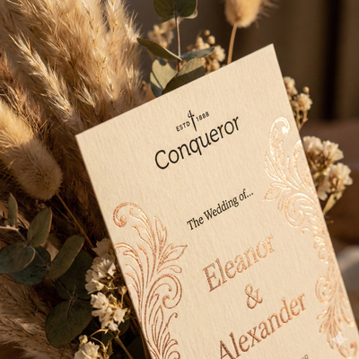 Conqueror Wove Digital