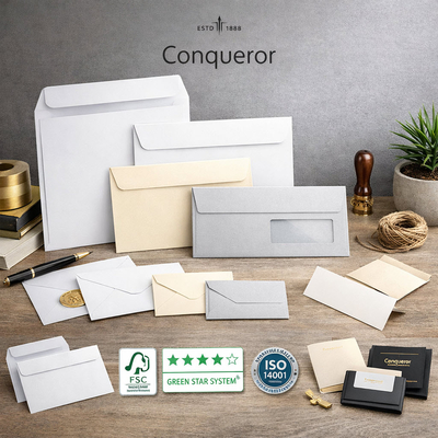 Conqueror CX22 obálky