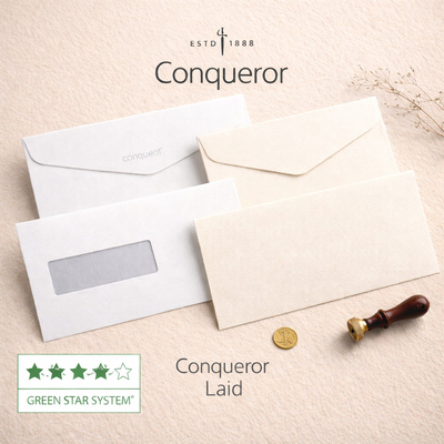 Conqueror Laid obálky