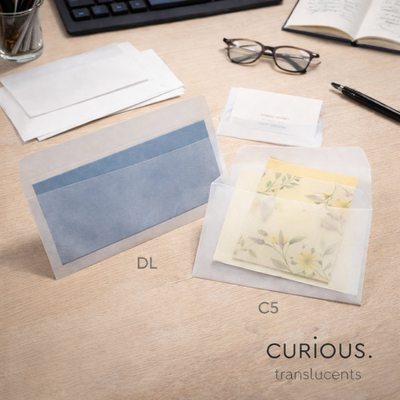 Curious Translucents Clear obálky