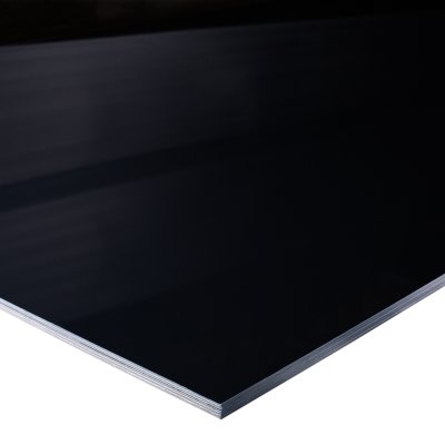 Coala Printbond 209 - černá RAL 9005 mat/lesk 3mm, 3050x1500mm