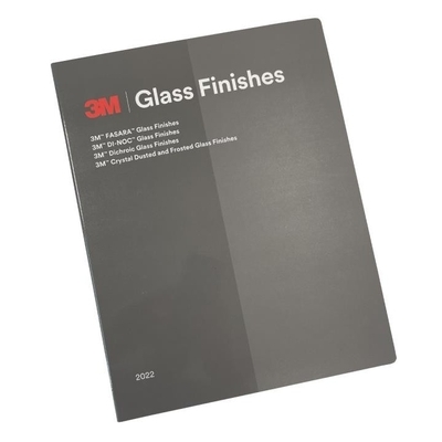 3M FASARA GLASS FINISHES SAMPLE BOOK 2024