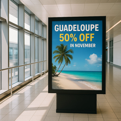 HP Backlit Polyester 2