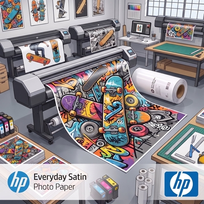 HP Everyday Satin Photo Paper