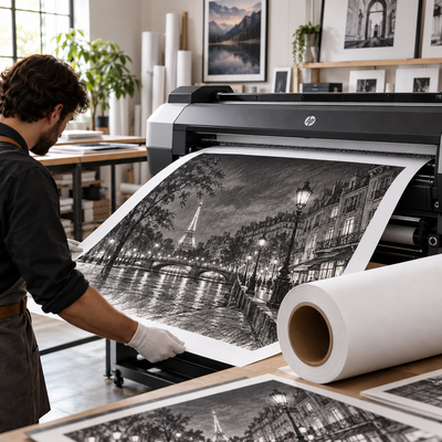 HP Matt Litho-Realistic Paper 2