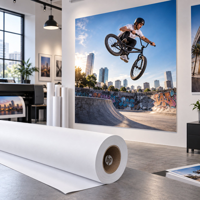 HP Photo Realistic Poster Paper