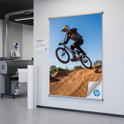 HP Photo Realistic Poster Paper 2