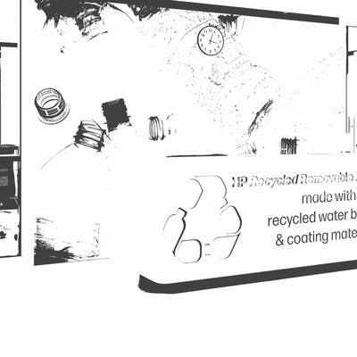 HP Recycled Removable 2