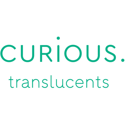Curious Translucents Clear obálky
