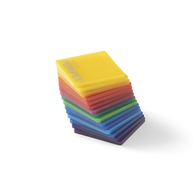 Perspex barevný litý