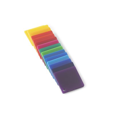 Perspex barevný litý
