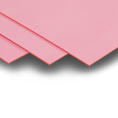 Perspex fluorescentní litý