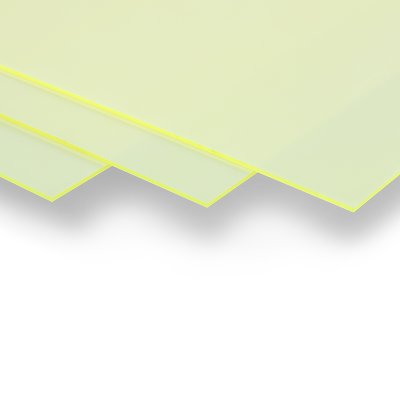 Perspex fluorescentní litý