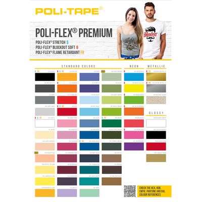 Poli-Flex Premium vzorník A4