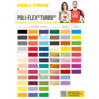 Poli-Flex Turbo vzorník A4