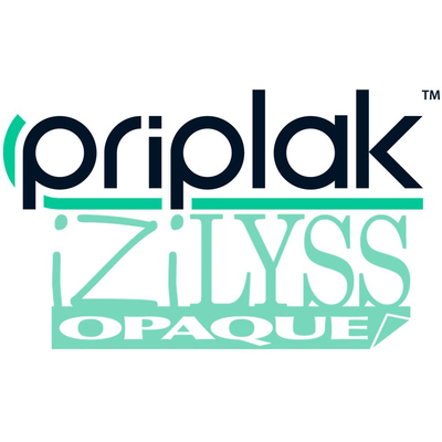 Priplak Izilyss opaque logo