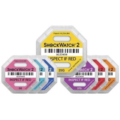 Indikátor nárazu ShockWatch 2